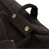 Fairtex Genuine Leather Duffel Bag - BAG10