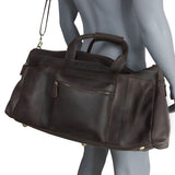 Fairtex Genuine Leather Duffel Bag - BAG10