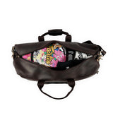 Fairtex Genuine Leather Duffel Bag - BAG10