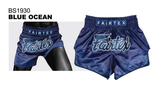 Pre-Order Muay Thai Shorts - BS1930 Blue Ocean