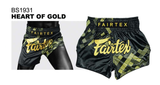 Pre-Order Muay Thai Shorts - BS1931 Heart Of Gold