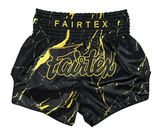 Pre-Order Fairtex Muay Thai Shorts - BS1947 Black Marble