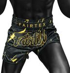 Pre-Order Fairtex Muay Thai Shorts - BS1947 Black Marble