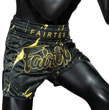 Pre-Order Fairtex Muay Thai Shorts - BS1947 Black Marble