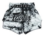 Pre-Order Fairtex Muay Thai Shorts - BS1948 Grunge White