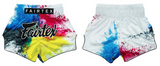 Pre-Order Fairtex Muay Thai Shorts - BS1937 White Acid Jazz