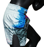 Pre-Order Fairtex Muay Thai Shorts - BS1937 White Acid Jazz