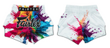 Pre-Order Fairtex Muay Thai Shorts - BS1939 White Funky Soul