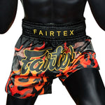 Pre-Order Fairtex Muay Thai Shorts - BS1921 "Volcano"