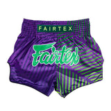 Pre-Order Fairtex Muay Thai Shorts - BS1922 "Racer Purple"