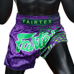 Pre-Order Fairtex Muay Thai Shorts - BS1922 "Racer Purple"