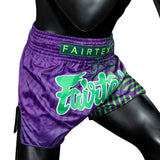 Pre-Order Fairtex Muay Thai Shorts - BS1922 "Racer Purple"