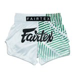 Pre-Order Fairtex Muay Thai Shorts - BS1923 "Racer White"