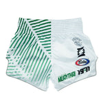 Pre-Order Fairtex Muay Thai Shorts - BS1923 "Racer White"