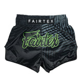 Pre-Order Fairtex Muay Thai Shorts - BS1924 "Racer Black"