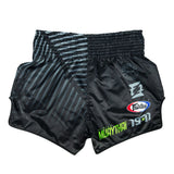 Pre-Order Fairtex Muay Thai Shorts - BS1924 "Racer Black"