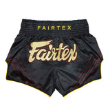 Pre-Order Muay Thai Shorts - BS1925 Red Line