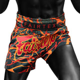 Pre-Order Muay Thai Shorts - BS1926 Magma Red