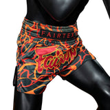 Pre-Order Muay Thai Shorts - BS1926 Magma Red