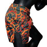 Pre-Order Muay Thai Shorts - BS1926 Magma Red