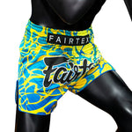 Pre-Order Muay Thai Shorts - BS1927 Magma Green