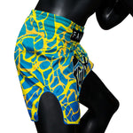 Pre-Order Muay Thai Shorts - BS1927 Magma Green