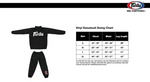 Pre-Order Vinyl Sweat Suit - VS4