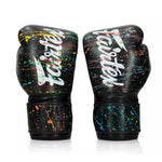 Pre-Order Fairtex Gloves - Art collections - Black Painter Black Pipe BGV14/PT