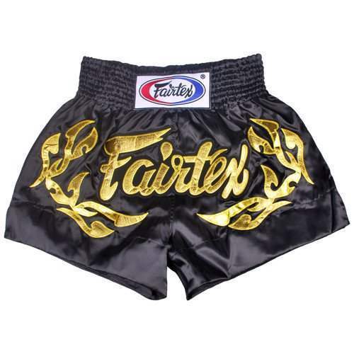 Fairtex Golden Jubilee Muay Thai Shorts - Nak Muay Wholesale