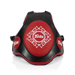 Pre-Order Fairtex Extra Padded Deluxe Trainers Vest Black/Red - TV2