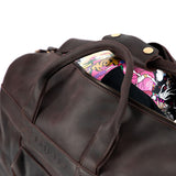 Pre-Order-Fairtex Genuine Leather Duffel Bag - BAG10