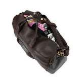 Pre-Order-Fairtex Genuine Leather Duffel Bag - BAG10