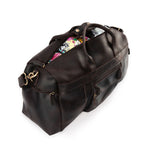 Pre-Order-Fairtex Genuine Leather Duffel Bag - BAG10