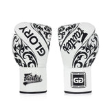 Pre-Order-Fairtex X Glory Limited Edition Gloves – Lace up - BGLG2