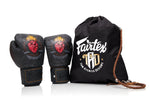 Pre-Order Fairtex "The Heart of Warrior" Boxing Gloves - BGV-PREM-HOW