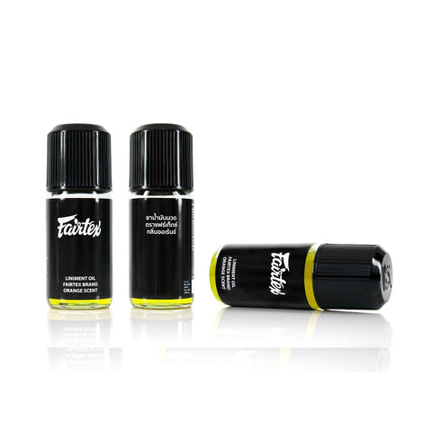 Pre-Order-Fairtex Liniment Oil (Orange Scent) -  BL5