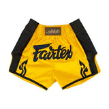 Pre-Order-Muay Thai Shorts - BS1701 Yellow