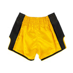 Pre-Order-Muay Thai Shorts - BS1701 Yellow