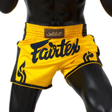 Pre-Order-Muay Thai Shorts - BS1701 Yellow