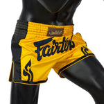 Pre-Order-Muay Thai Shorts - BS1701 Yellow