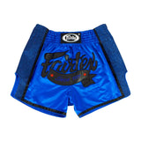 Pre-Order-Muay Thai Shorts - BS1702 Blue Spark