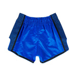 Pre-Order-Muay Thai Shorts - BS1702 Blue Spark