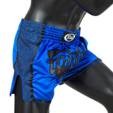 Pre-Order-Muay Thai Shorts - BS1702 Blue Spark