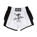 Pre-Order-Muay Thai Shorts - BS1707 White