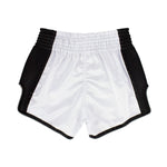 Pre-Order-Muay Thai Shorts - BS1707 White