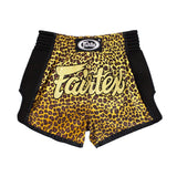 Pre-Order-Muay Thai Shorts - BS1709 Leopard