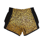 Pre-Order-Muay Thai Shorts - BS1709 Leopard