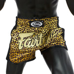 Pre-Order-Muay Thai Shorts - BS1709 Leopard