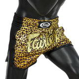 Pre-Order-Muay Thai Shorts - BS1709 Leopard