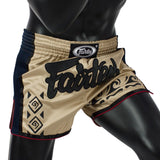 Pre-Order-Muay Thai Shorts - BS1713 Tribal